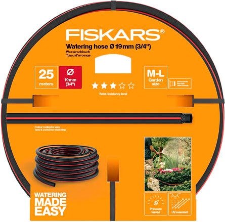 

Шланг Fiskars 1027100 Q3 (3/4", 25 м)