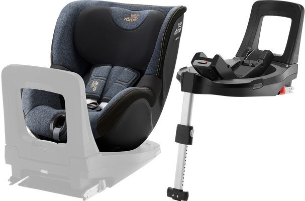 

Детское автокресло Britax Romer Dualfix 5Z Set (blue marble)