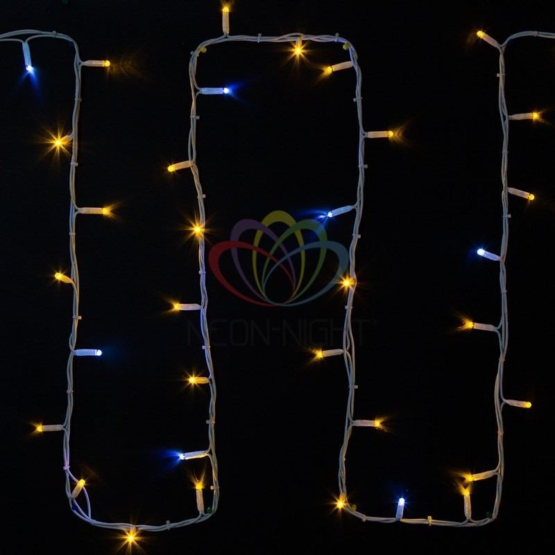 

Новогодняя гирлянда Neon-Night Дюраплей 315-181 (желтый)