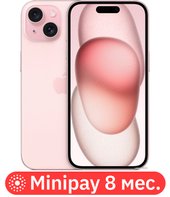 iPhone 15 128GB (розовый)