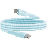 Кабель Belkin CAB004bt2MBL USB Type-C - USB Type-C (2 м, голубой)