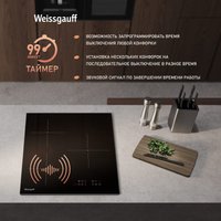 Варочная панель Weissgauff HI 430 BM