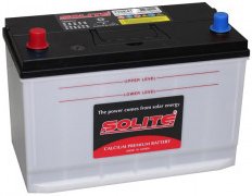 

Автомобильный аккумулятор Solite CMF115R борт (115 А·ч)