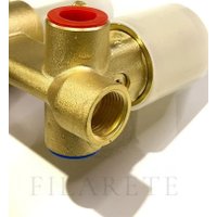 Душевая система  Filarete Roun FL1028 (Графит)