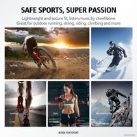 Наушники Vidonn F1 (черный/серый)