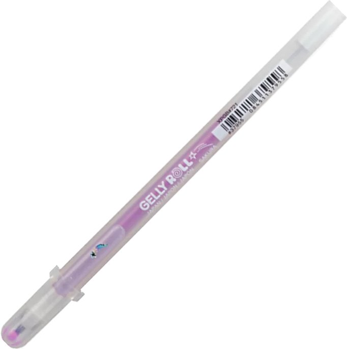 

Ручка гелевая Sakura Pen Stardust XPGB720 (светло-розовый)