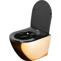 Унитаз подвесной Rea REAC8990