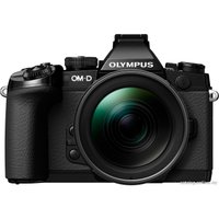 Беззеркальный фотоаппарат Olympus OM-D E-M1 Kit 12-40mm PRO