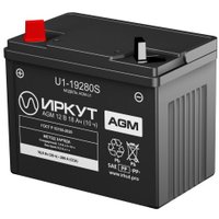 Мотоциклетный аккумулятор Иркут U1-19280S (18 А·ч)