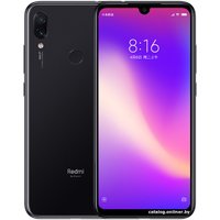 Телефон Xiaomi Redmi Note 7 Pro 6GB/128GB китайская версия (черный)