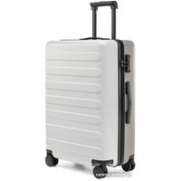 Чемодан-спиннер Ninetygo Rhine Luggage 20" (белый/коричневый)