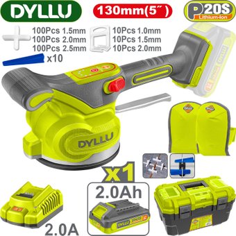 Стеклодомкрат (присоска для стекла и плитки) Dyllu DTTVM1D128