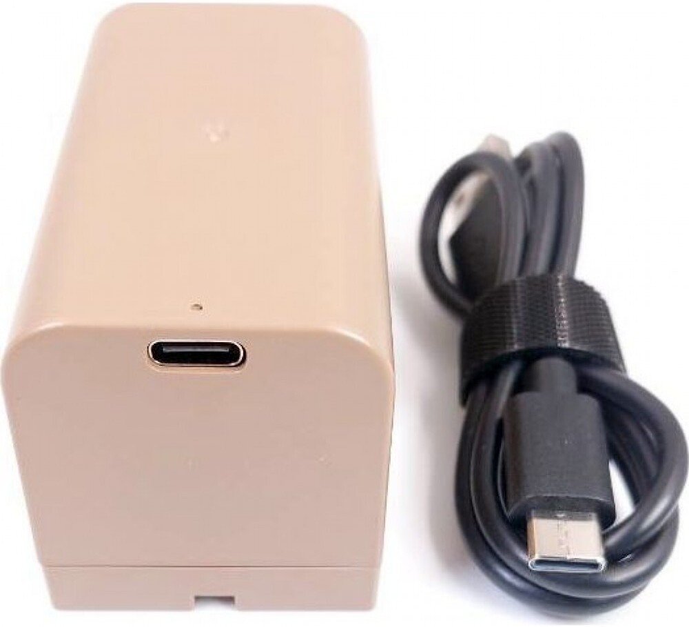 Аккумулятор Zarrumi TNP-F770 с входом USB Type-C аналог Sony NP-F770