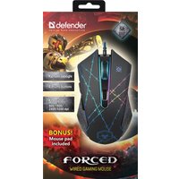Игровая мышь Defender Forced GM-020L