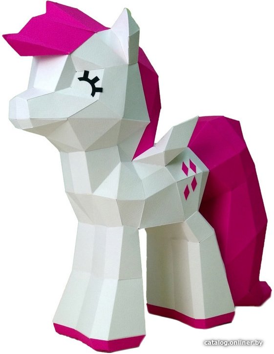 PaperCraft PAPERRAZ Милая пони Виолетта