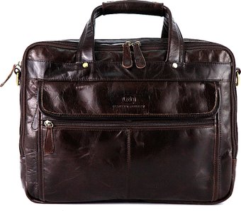 Мужская сумка Francesco Molinary 846-7146-DBW (коричневый)
