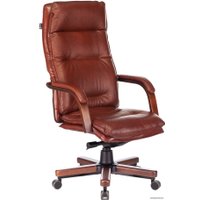 Офисное кресло Бюрократ T-9927WALNUT (коричневый)