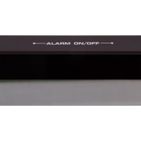 Настенные часы Bresser MyTime Meteotime LCD (черный)