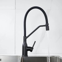 Смеситель Shevanik S343H-3 (черный)