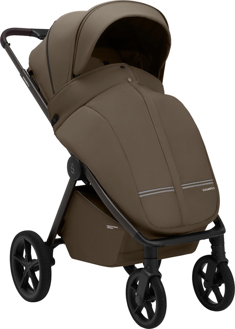 

Коляска прогулочная «книга» Sweet Baby SBL Elegante D (темно-бежевый)