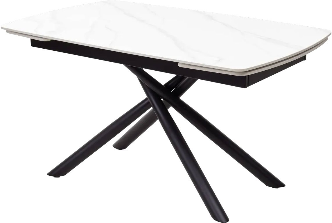 

Кухонный стол M-City Rivoli 140 Matt 614M04287 (White Marble Solid Ceramic/Black)
