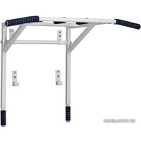 Турник Central Sport Турник-брусья 2 в 1 (белый)