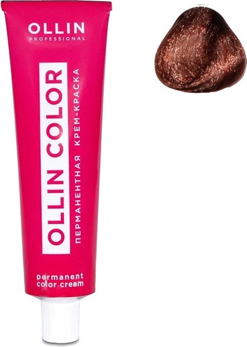 

Крем-краска Ollin Professional Color перманентная 5/4 светлый шатен медный 60 мл
