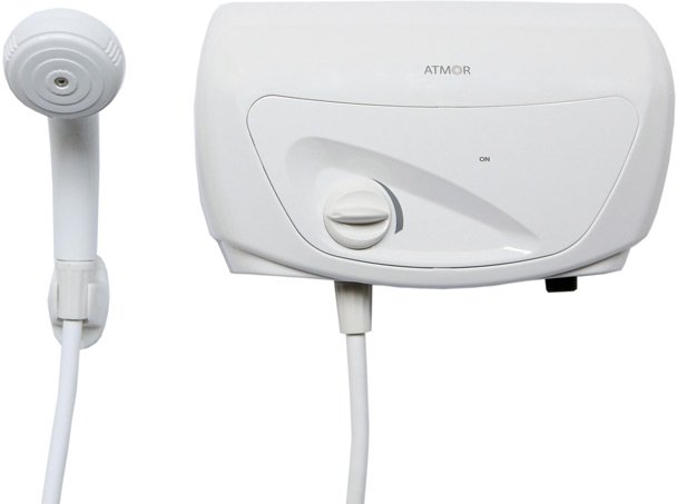

Проточный электрический водонагреватель-душ Atmor Classic 501 5 кВт душ