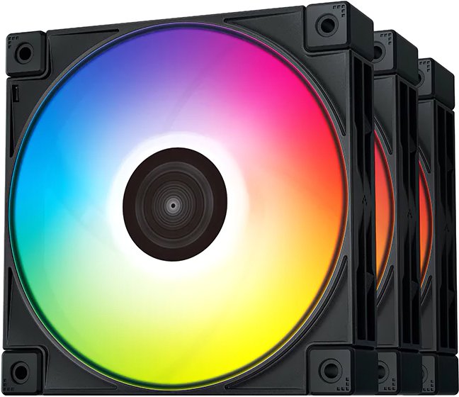 

Набор вентиляторов DeepCool FC120 3 in 1 R-FC120-BKAMN3-G-1