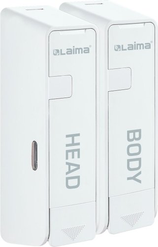 Дозатор для жидкого мыла Laima 609107 (белый)