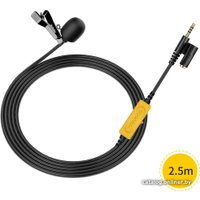 Проводной микрофон 7Ryms S.LAV01 (2.5 м)