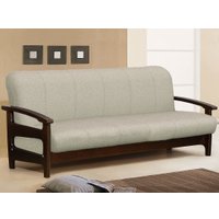 Диван Элегия Омега (scandinavia swedish beige, лак орех)