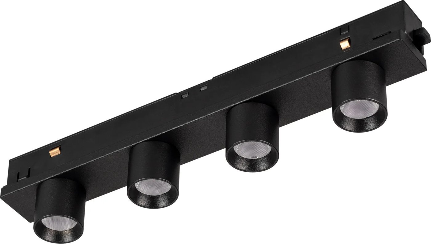 Трековый светильник Arlight MAG-ORIENT-KRATER-L195-12W Warm3000 BK 25deg 035582