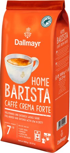 Dallmayr Home Barista Caffe Crema Forte 1 кг