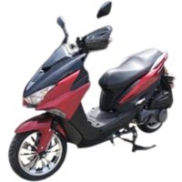 Скутер SPRMotors Force 49cc (красный) в Бресте