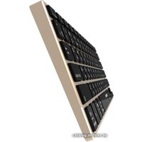 Клавиатура Jet.A SlimLine K2 BT (золотистый)