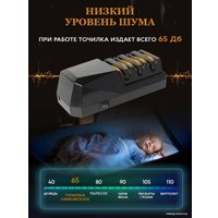 Электроточилка RiiSii RZE003 (черный)