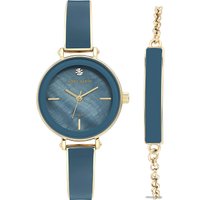 Наручные часы с украшением Anne Klein 3620BLST