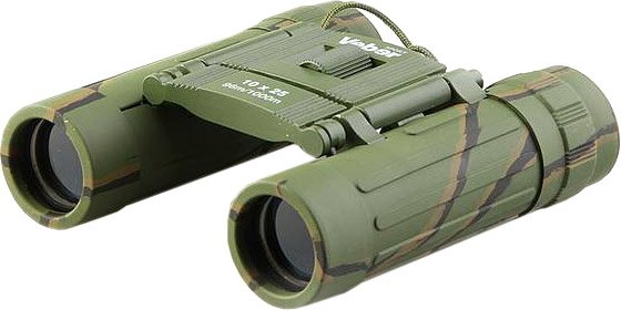 

Бинокль Veber БН 10x25 Sport камуфляж