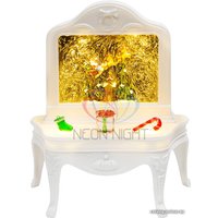 Светильник Neon-Night "Столик" с эффектом снегопада 501-064