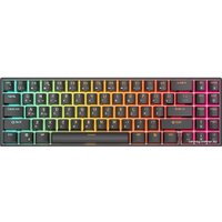Клавиатура Royal Kludge RK71 RGB (черный, RK Red)