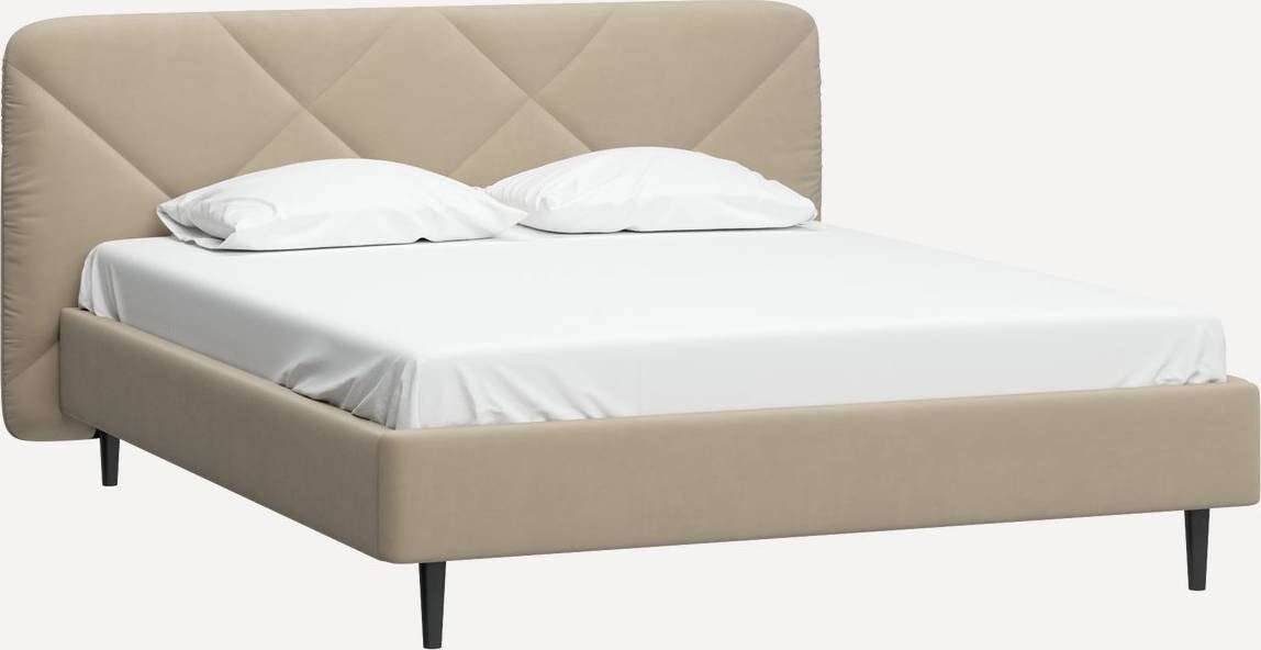 

Кровать Divan Весмар 180 (Velvet Beige)