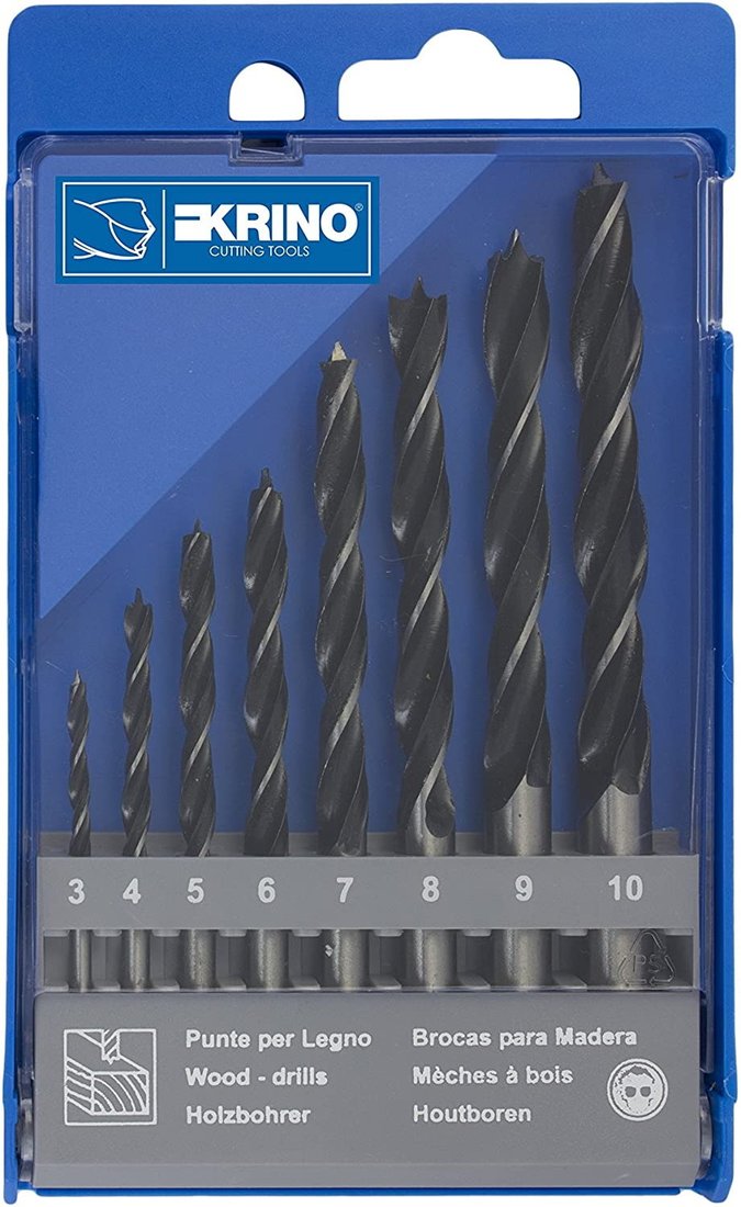 

Набор сверл Krino 05010202