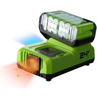 Зарядное устройство Greenworks G24C8 2958707 (24В)