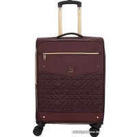Чемодан-спиннер Grott 338-1731/3-24 (бордовый)