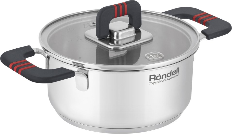 

Кастрюля Rondell Stripes RDS-1636