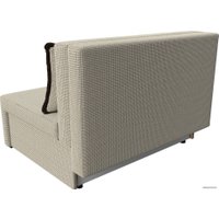 Диван Mebelico Лагуна 114447 (корфу/микровельвет, коричневый/бежевый)