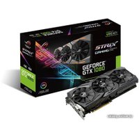 Видеокарта ASUS GeForce GTX 1080 8GB GDDR5X [ROG STRIX-GTX1080-O8G-GAMING]