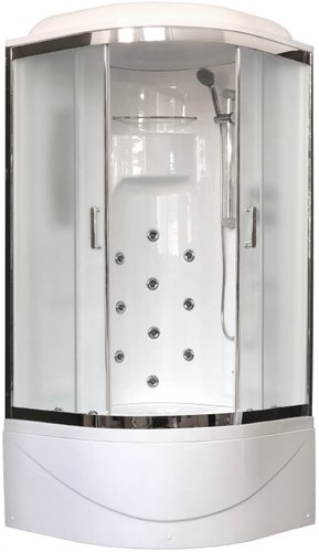 Душевая кабина с паром Royal Bath RB90NRW-C-CH-P 90x90