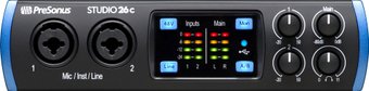 PreSonus Studio 26c